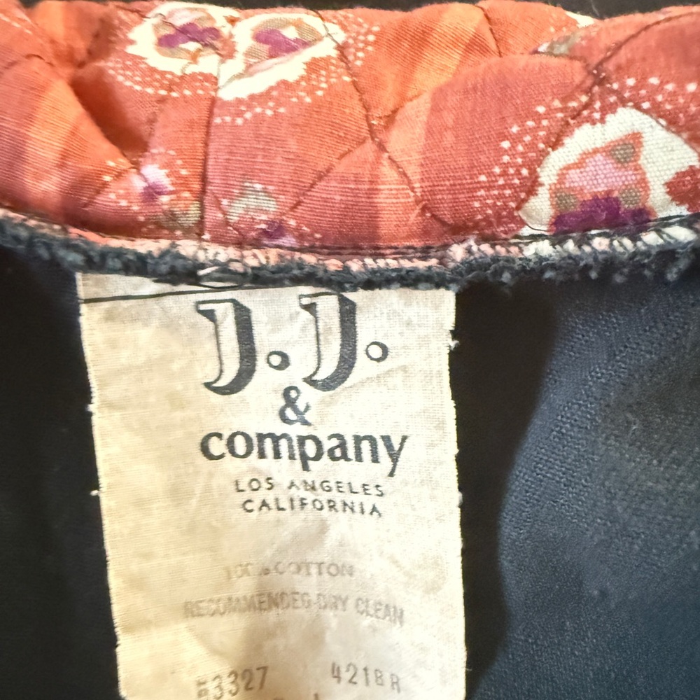 Vintage Patchwork Jacket | Quilted Boho Hooded Be… - image 8